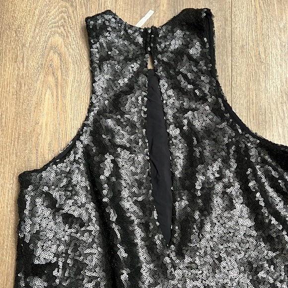 Free people black sequin dress - Picture 5 of 8
